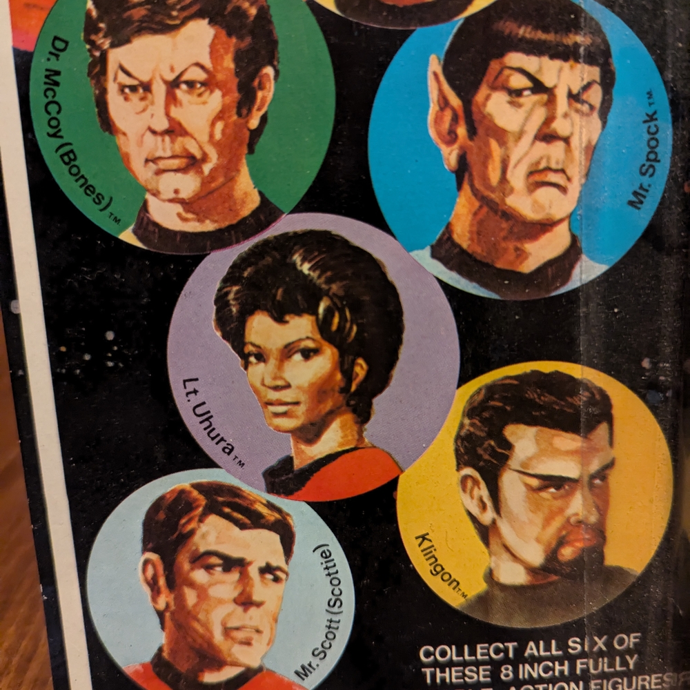 Star Trek Mr. Spock Action Figure by EGO - Blue and Black - Picture 5 of 6